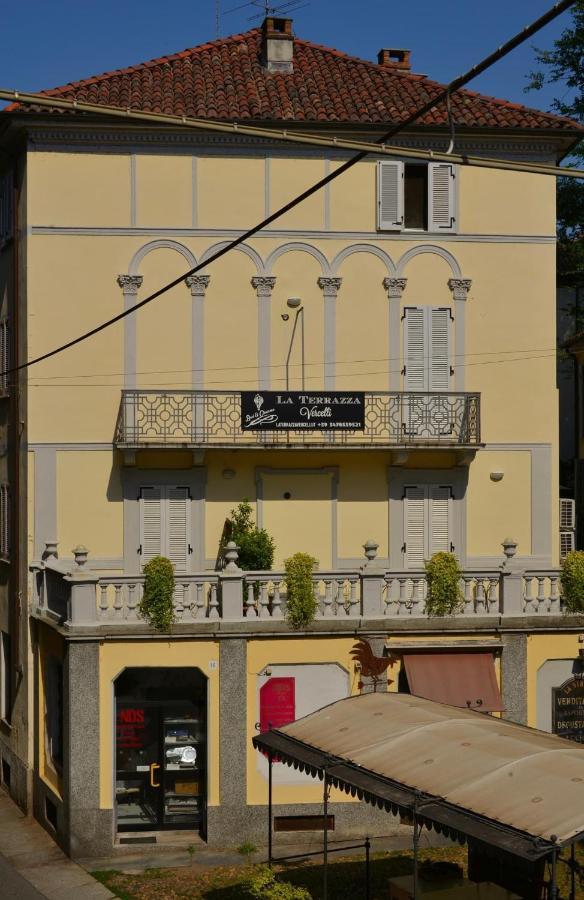 La Terrazza Vercelli Bed & Charme 외부 사진