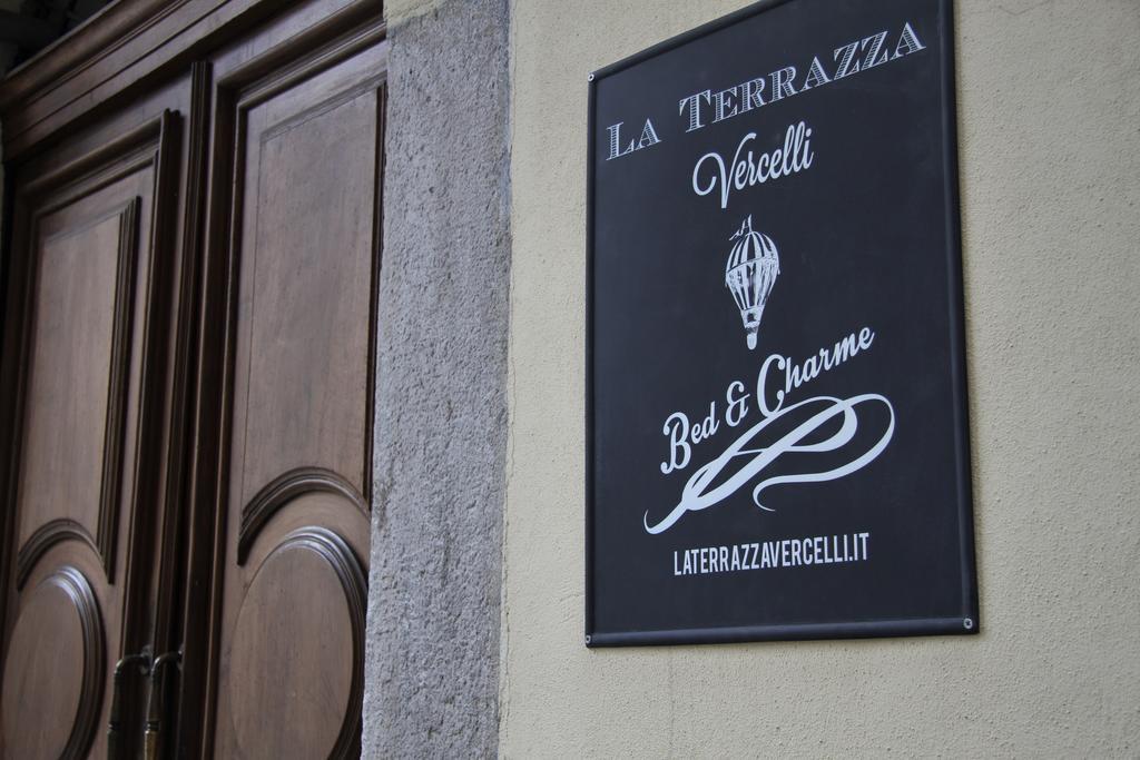 La Terrazza Vercelli Bed & Charme 외부 사진