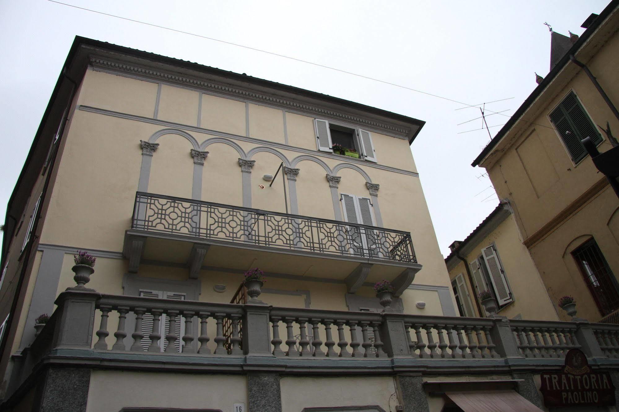 La Terrazza Vercelli Bed & Charme 외부 사진